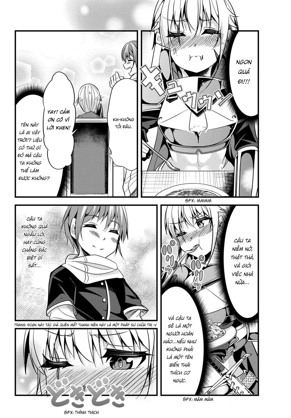 A Story About Treating A Female Knight Who Has Never Been Treated As A Woman Chapter 29 - Trang 2