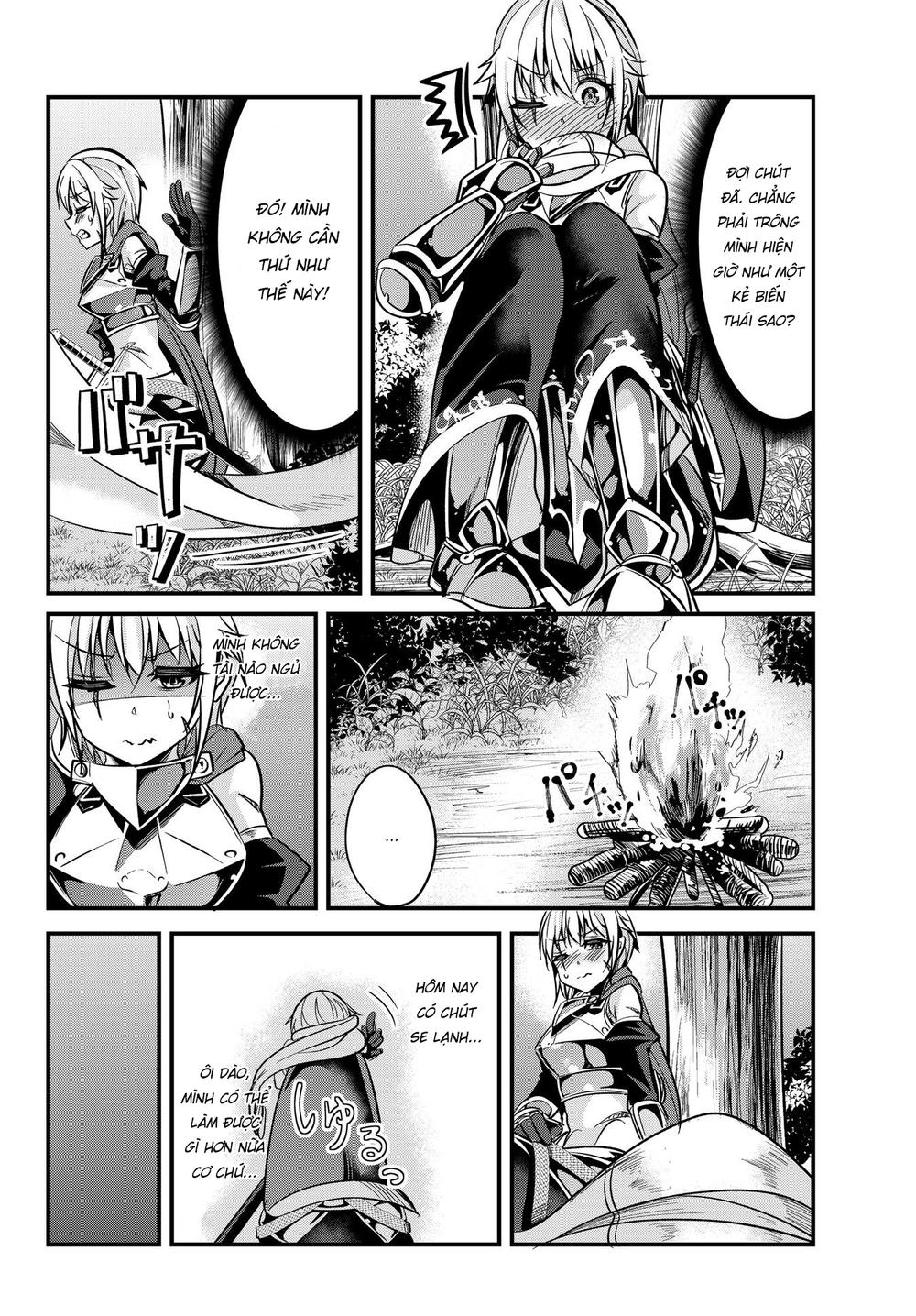 A Story About Treating A Female Knight Who Has Never Been Treated As A Woman Chapter 28 - Trang 2