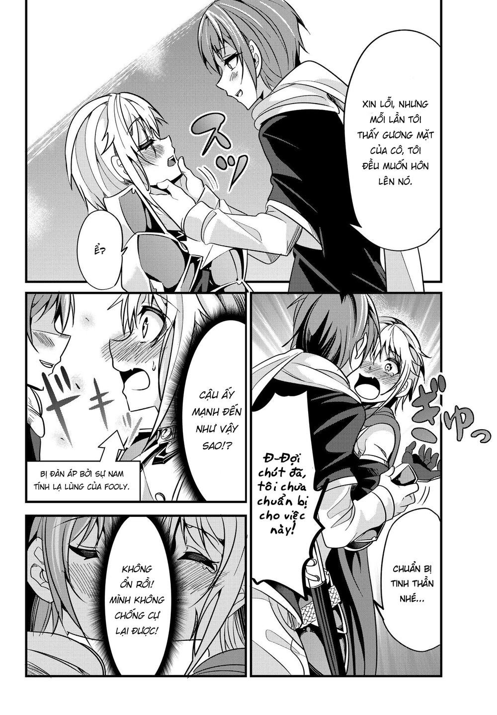 A Story About Treating A Female Knight Who Has Never Been Treated As A Woman Chapter 28 - Trang 2