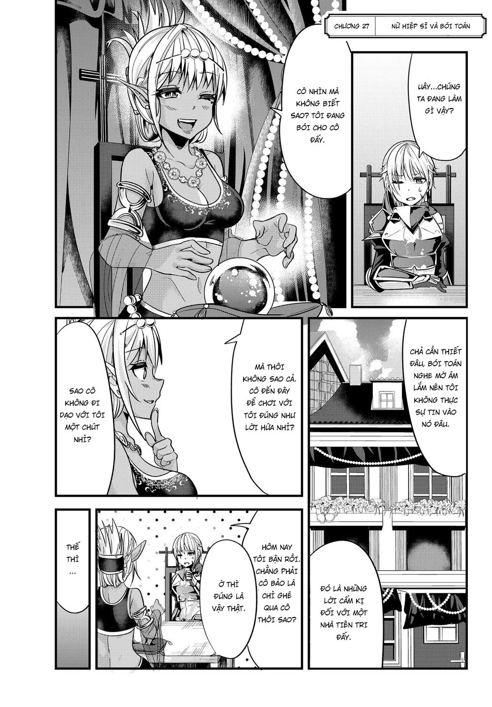 A Story About Treating A Female Knight Who Has Never Been Treated As A Woman Chapter 27 - Trang 2