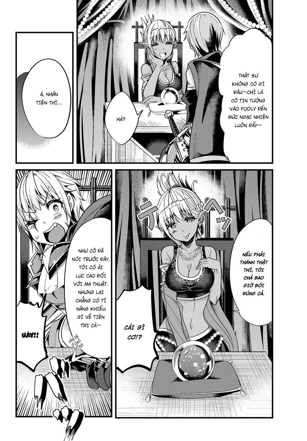 A Story About Treating A Female Knight Who Has Never Been Treated As A Woman Chapter 27 - Trang 2