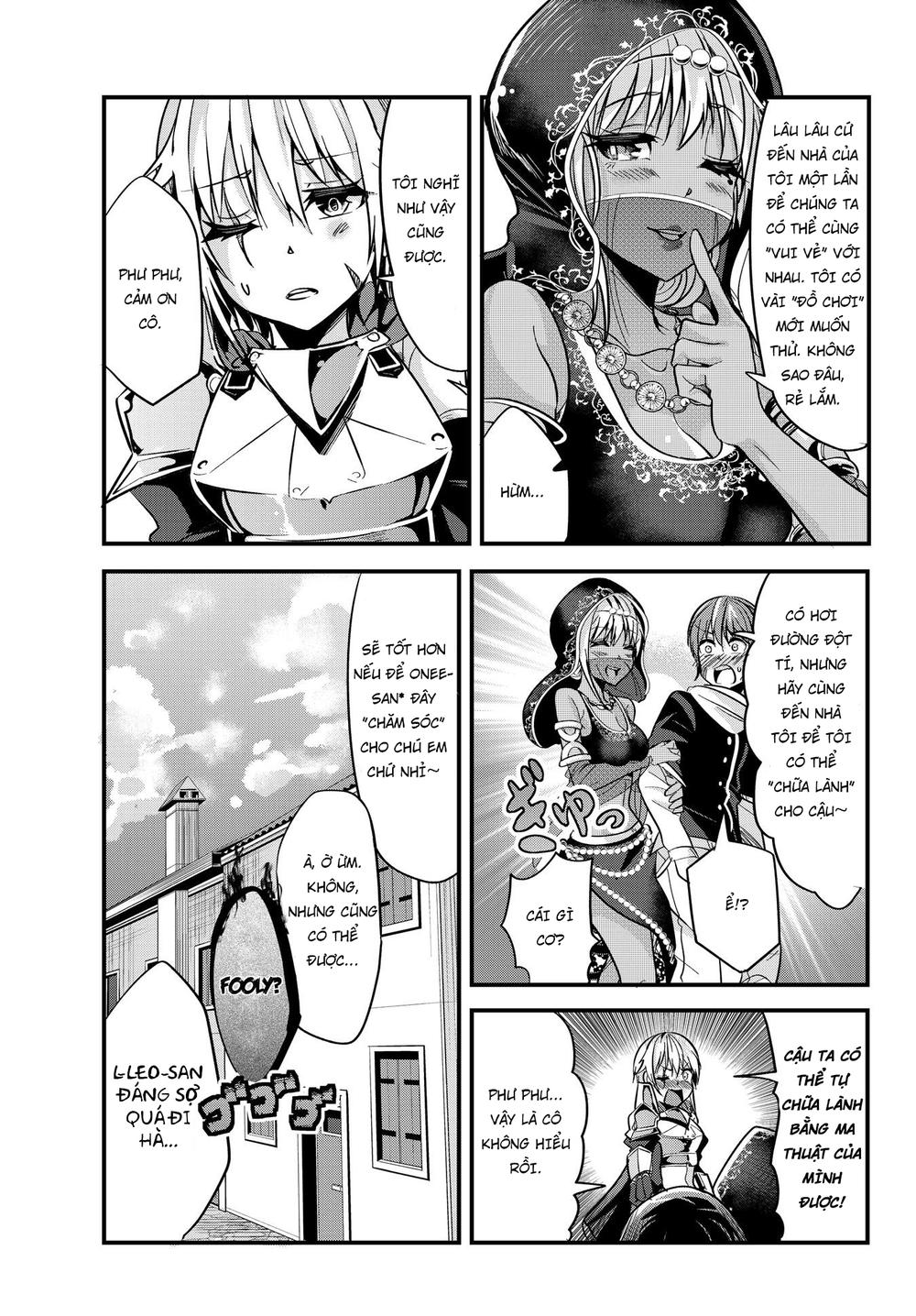 A Story About Treating A Female Knight Who Has Never Been Treated As A Woman Chapter 25 - Trang 2