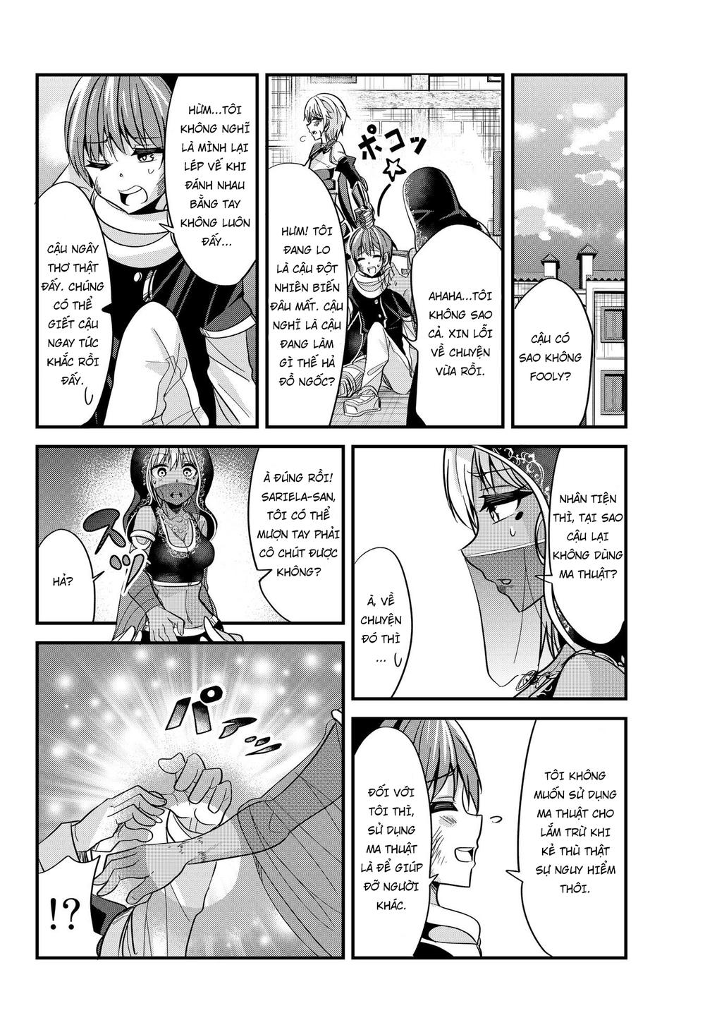 A Story About Treating A Female Knight Who Has Never Been Treated As A Woman Chapter 25 - Trang 2