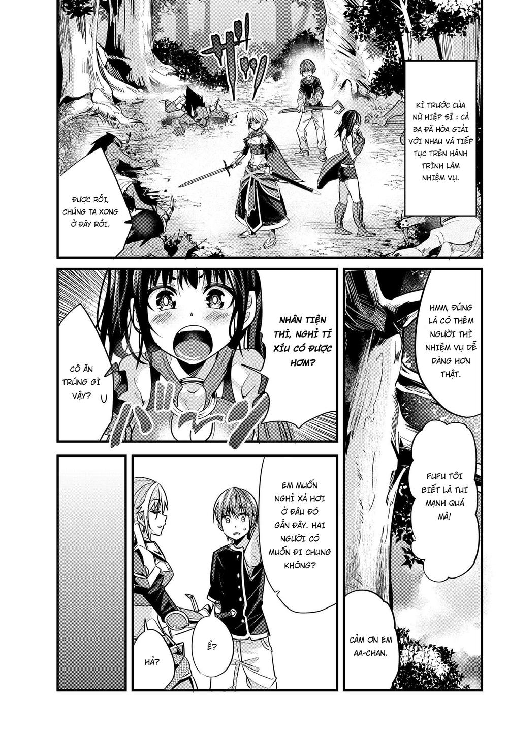 A Story About Treating A Female Knight Who Has Never Been Treated As A Woman Chapter 24 - Trang 2