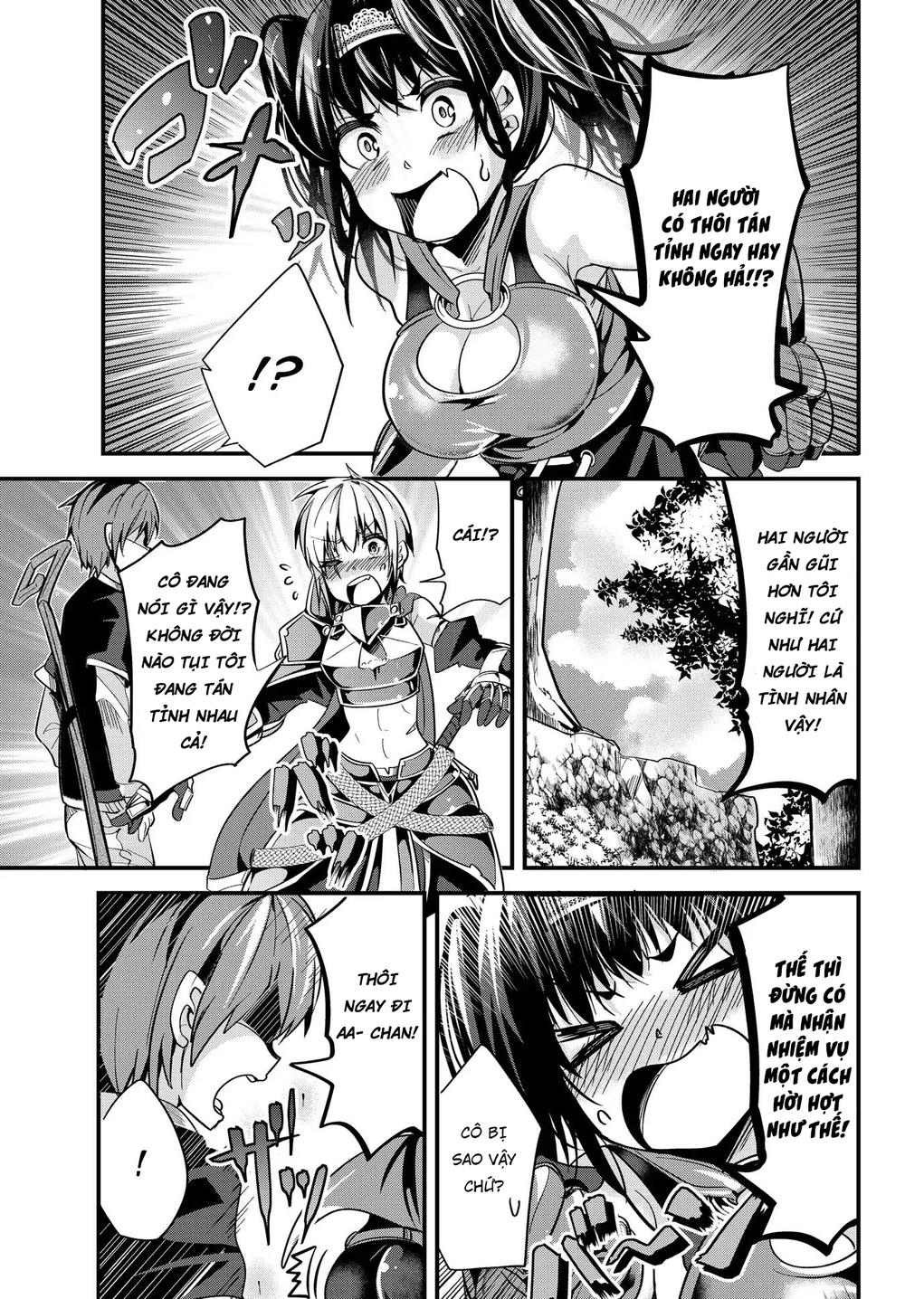 A Story About Treating A Female Knight Who Has Never Been Treated As A Woman Chapter 23 - Trang 2