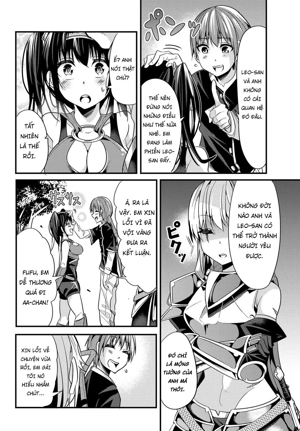 A Story About Treating A Female Knight Who Has Never Been Treated As A Woman Chapter 23 - Trang 2