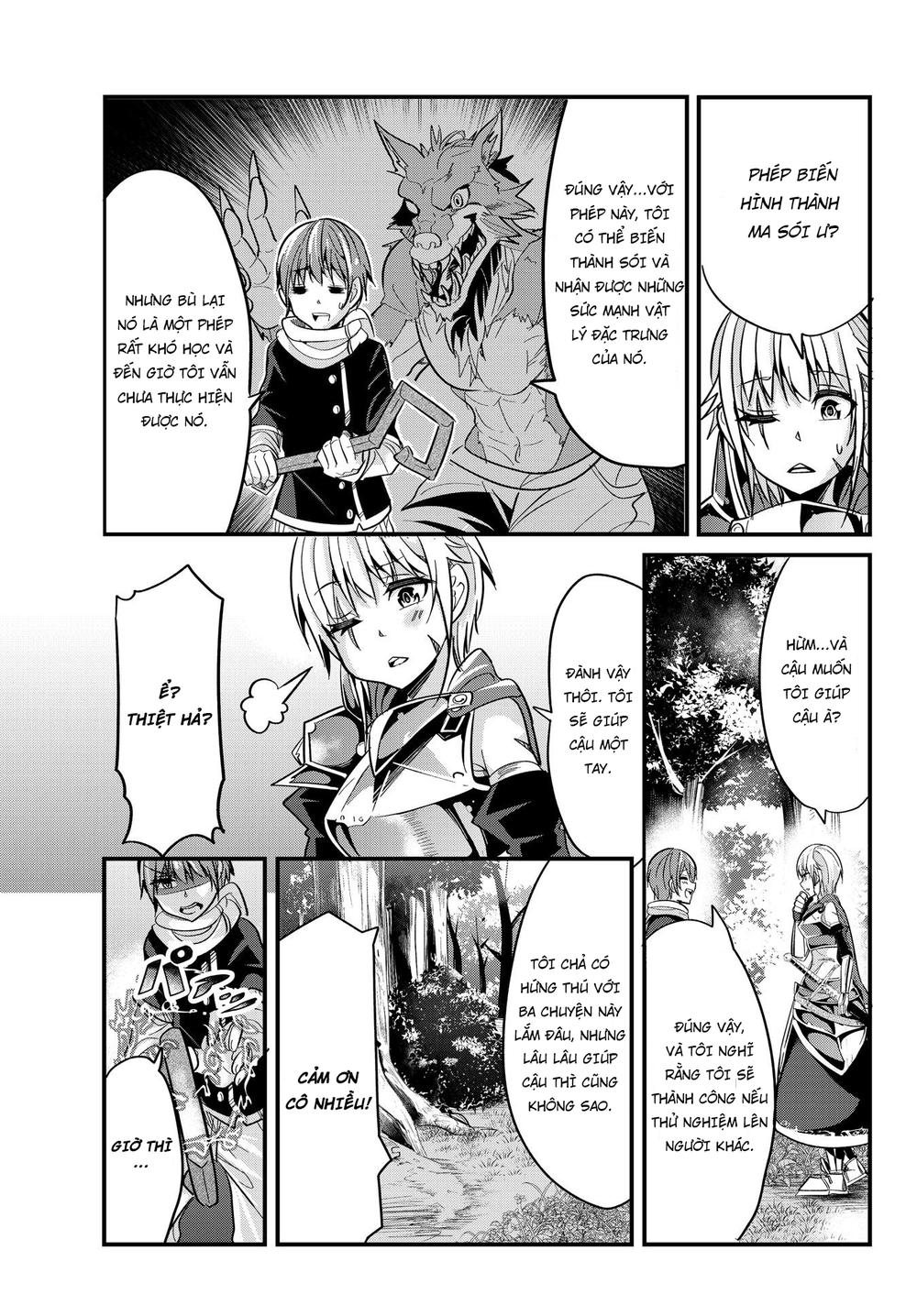 A Story About Treating A Female Knight Who Has Never Been Treated As A Woman Chapter 22 - Trang 2