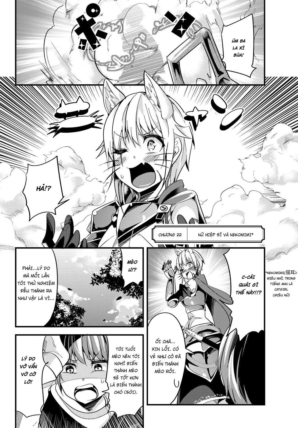 A Story About Treating A Female Knight Who Has Never Been Treated As A Woman Chapter 22 - Trang 2