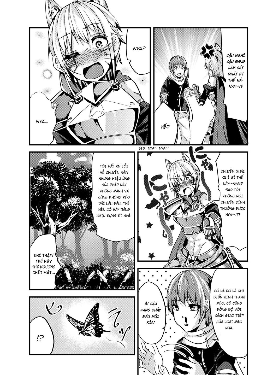 A Story About Treating A Female Knight Who Has Never Been Treated As A Woman Chapter 22 - Trang 2