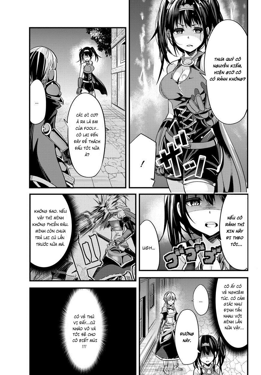 A Story About Treating A Female Knight Who Has Never Been Treated As A Woman Chapter 21 - Trang 2