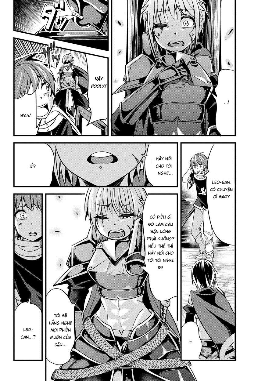 A Story About Treating A Female Knight Who Has Never Been Treated As A Woman Chapter 20 - Trang 2