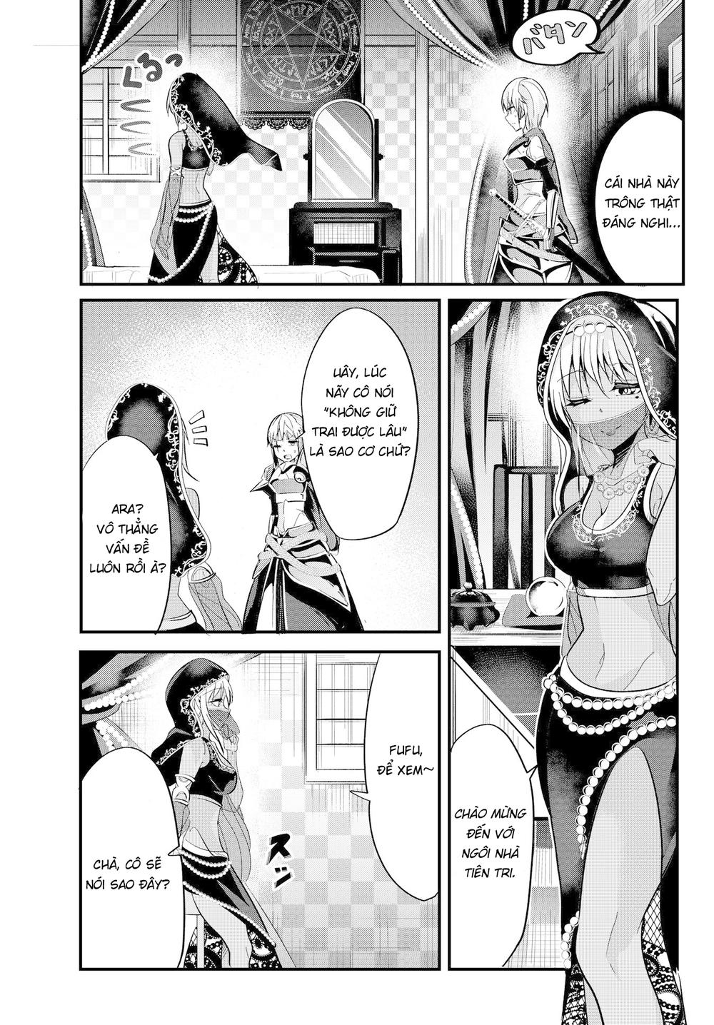 A Story About Treating A Female Knight Who Has Never Been Treated As A Woman Chapter 18 - Trang 2