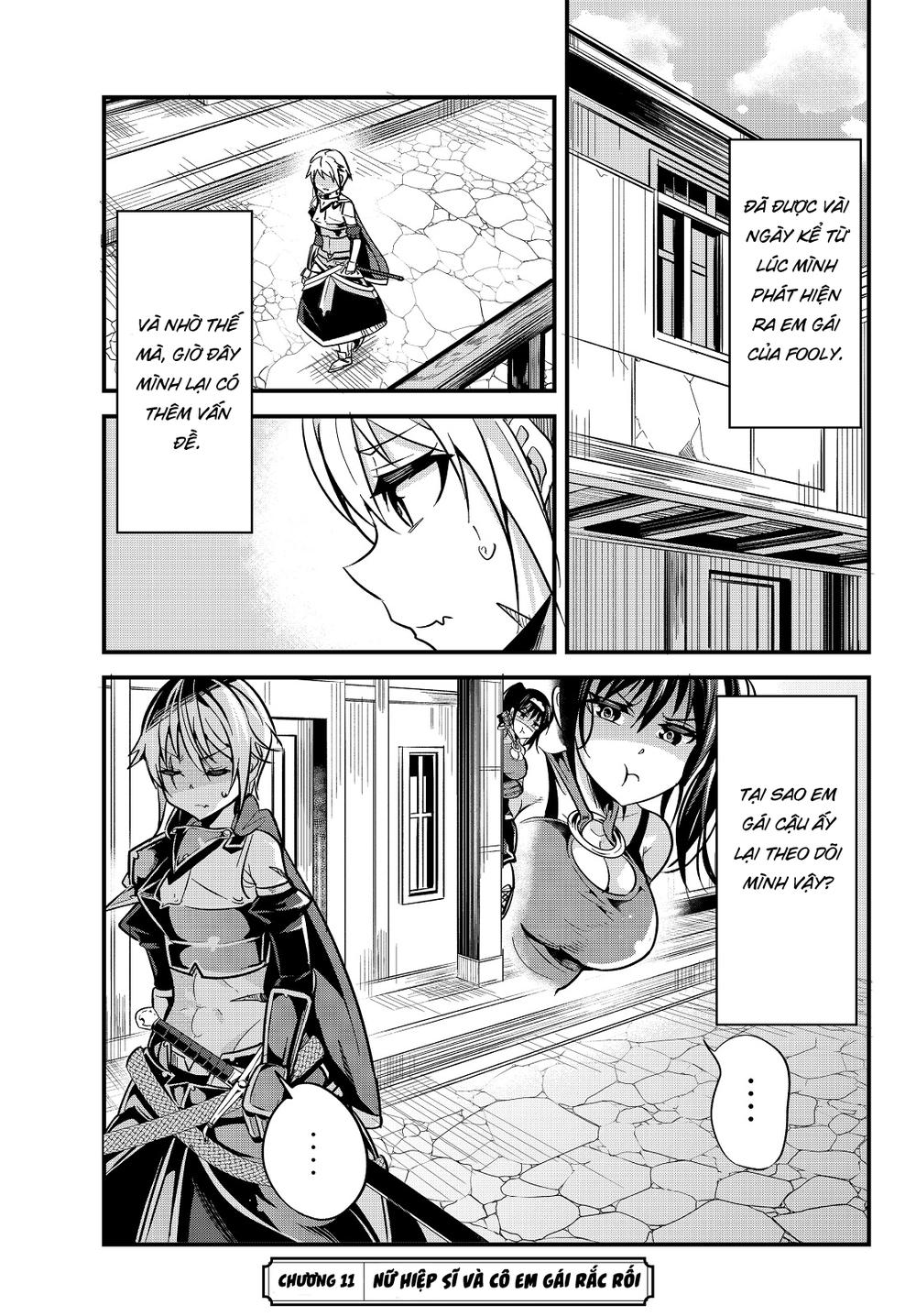 A Story About Treating A Female Knight Who Has Never Been Treated As A Woman Chapter 11 - Trang 2