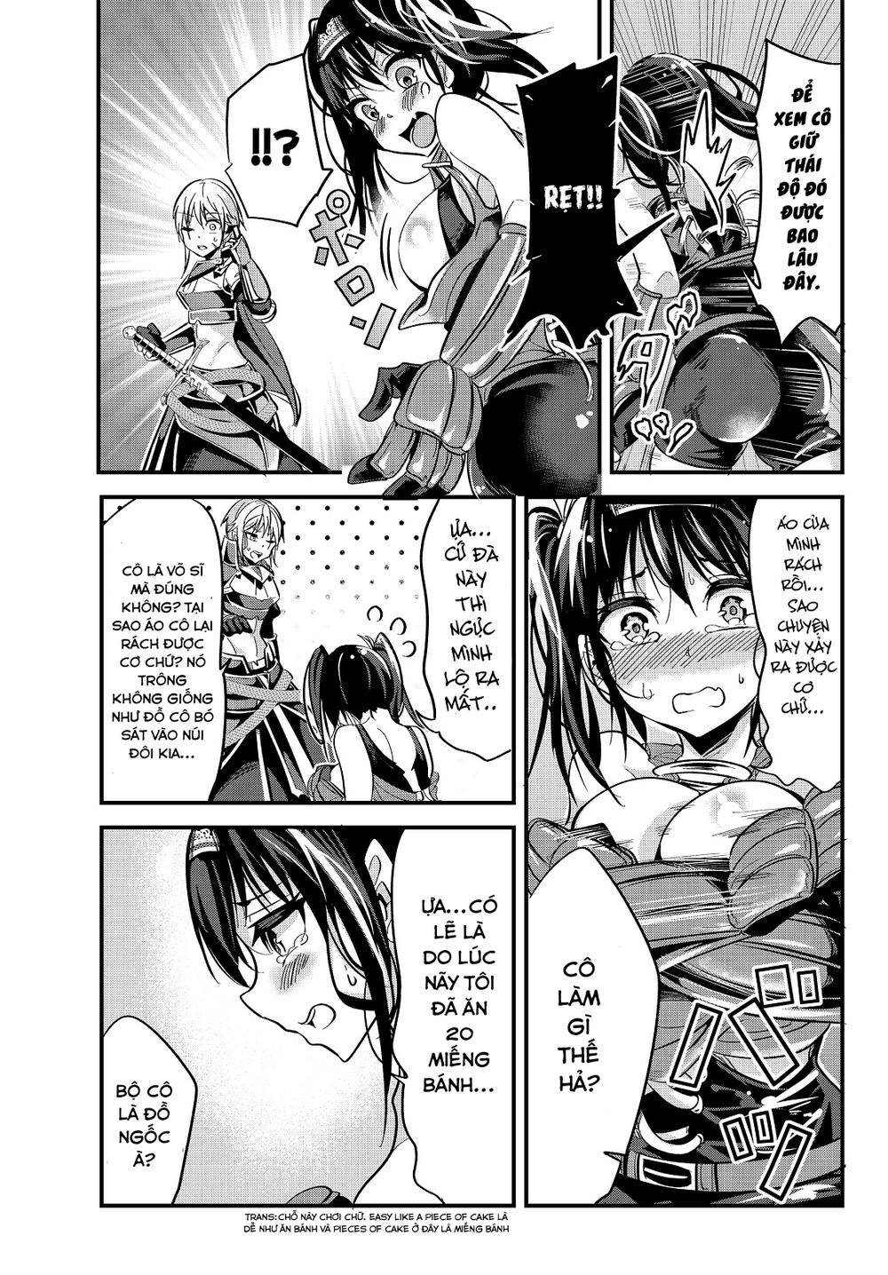 A Story About Treating A Female Knight Who Has Never Been Treated As A Woman Chapter 11 - Trang 2