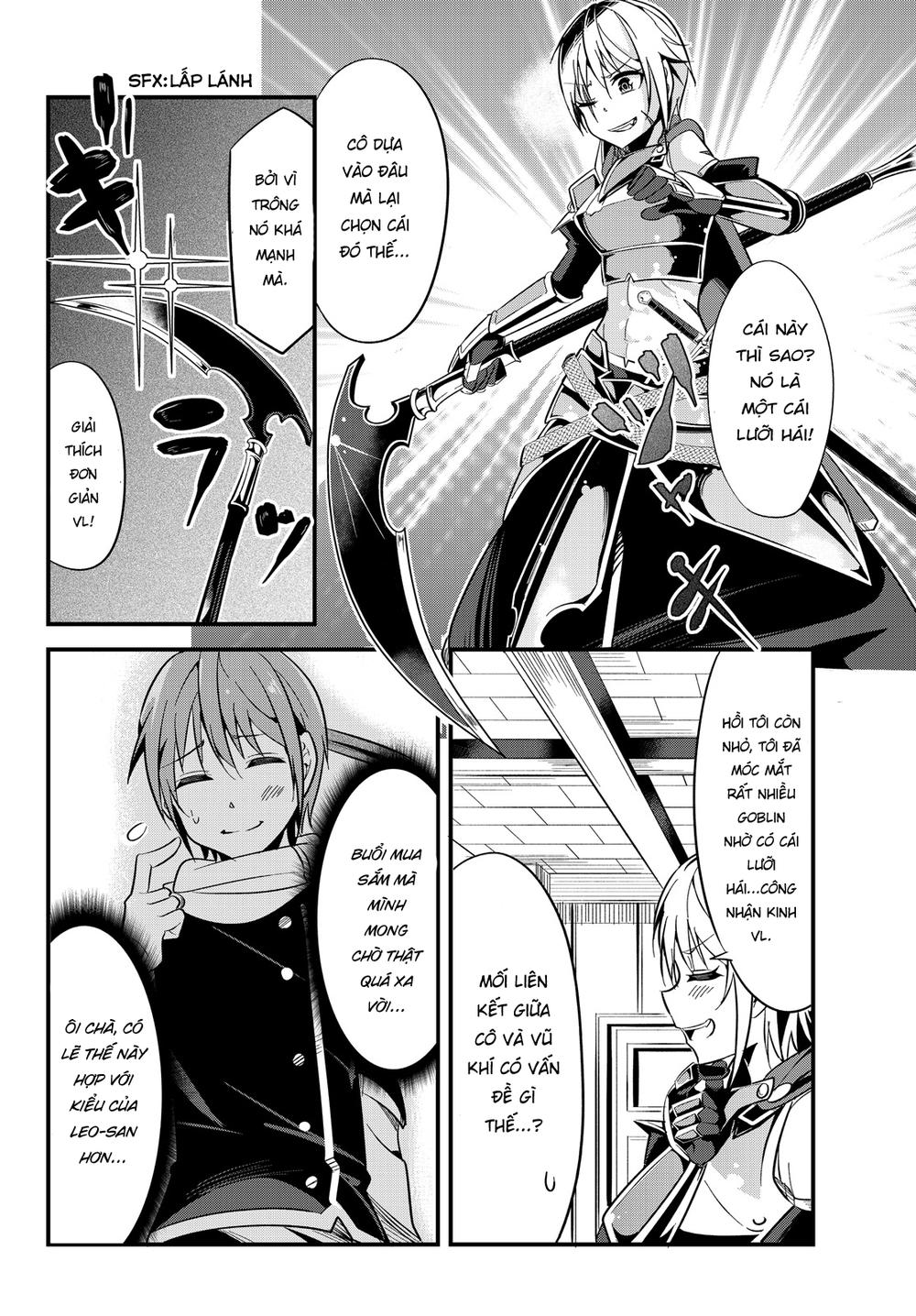 A Story About Treating A Female Knight Who Has Never Been Treated As A Woman Chapter 6 - Trang 2