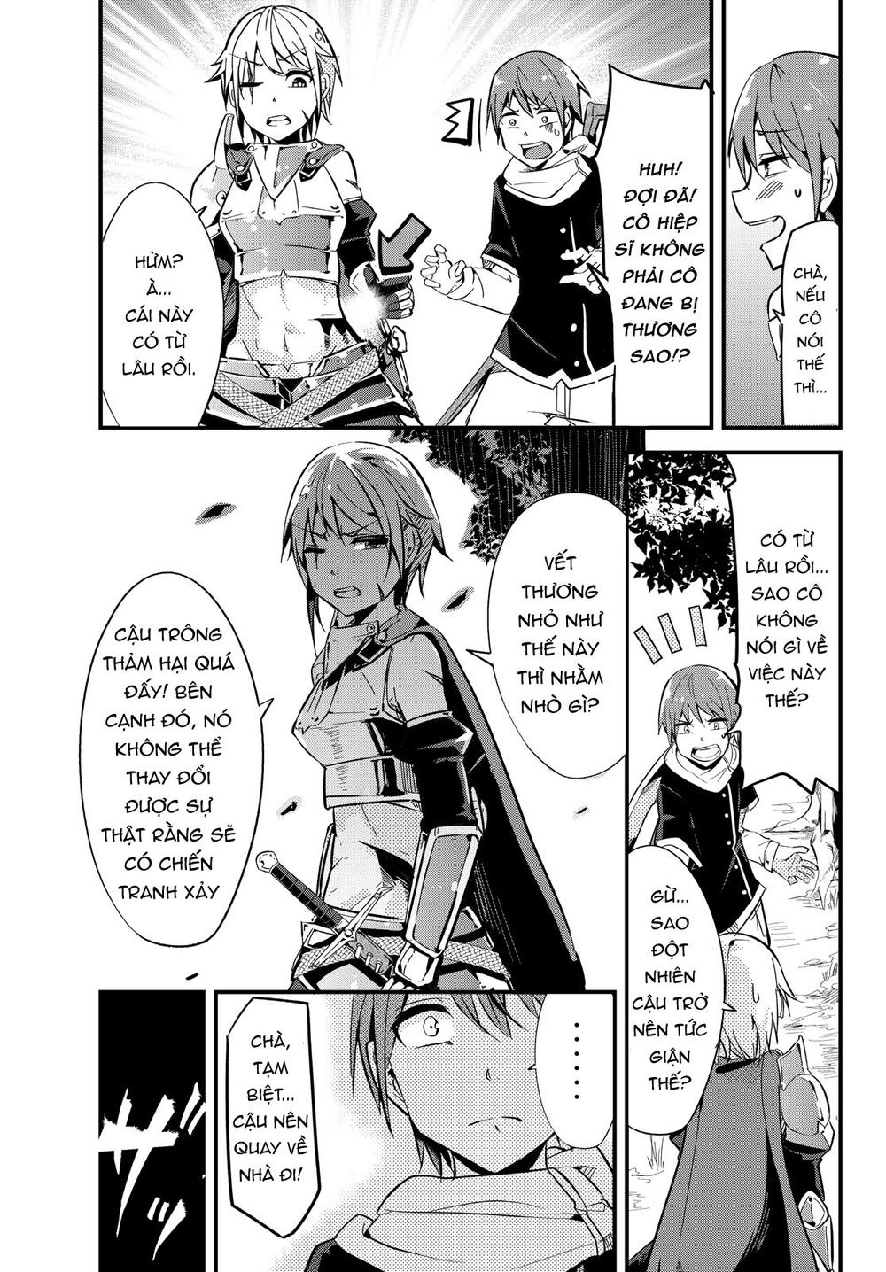 A Story About Treating A Female Knight Who Has Never Been Treated As A Woman Chapter 2 - Trang 2