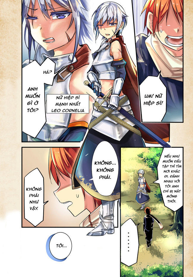 A Story About Treating A Female Knight Who Has Never Been Treated As A Woman Chapter 1 - Trang 2