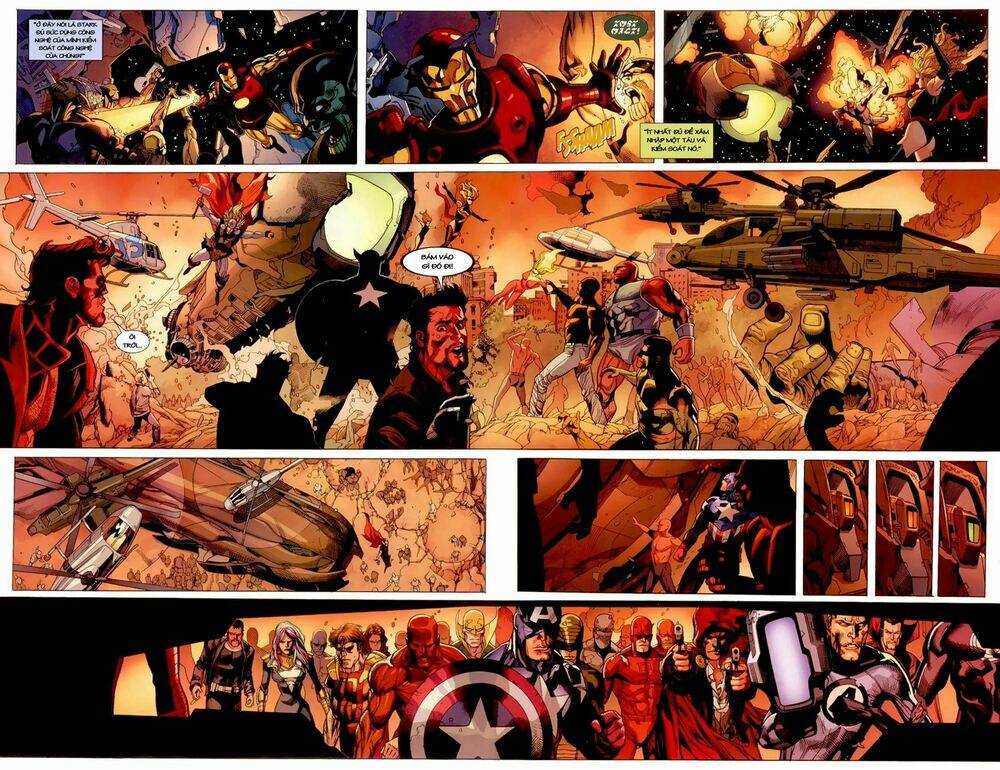 Secret Invasion Chapter 8 - Trang 2