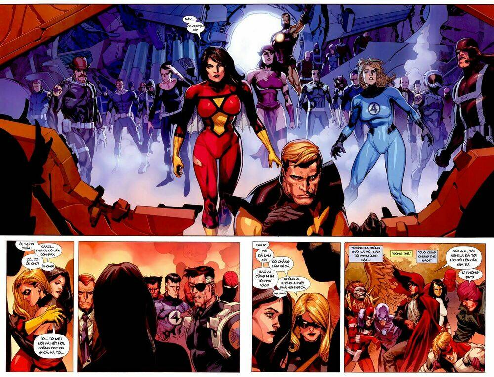 Secret Invasion Chapter 8 - Trang 2