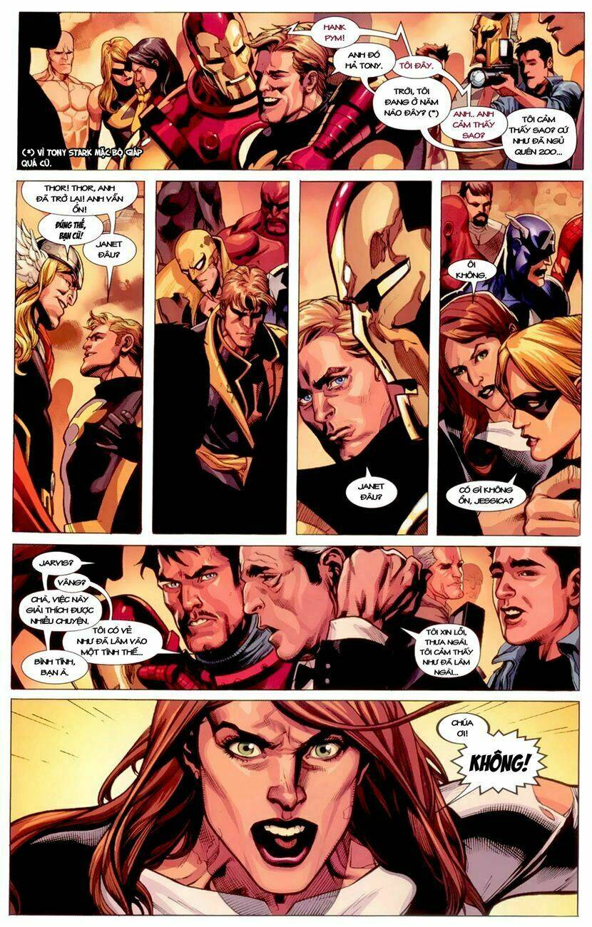 Secret Invasion Chapter 8 - Trang 2