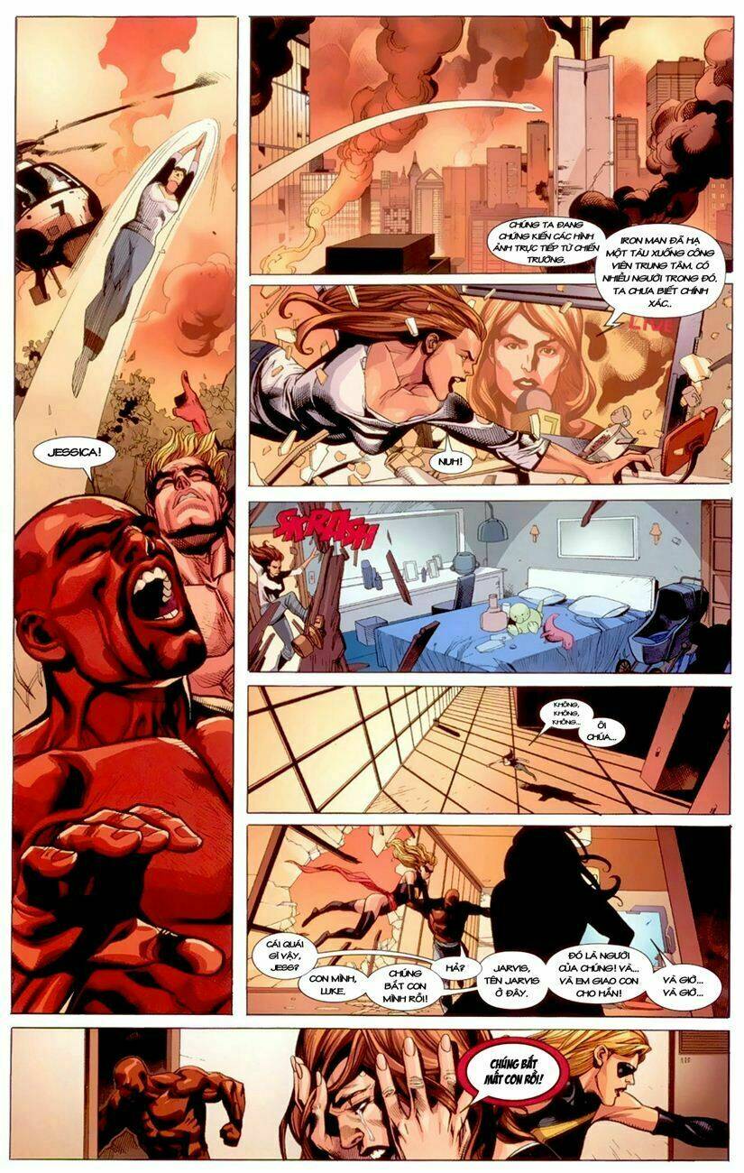 Secret Invasion Chapter 8 - Trang 2