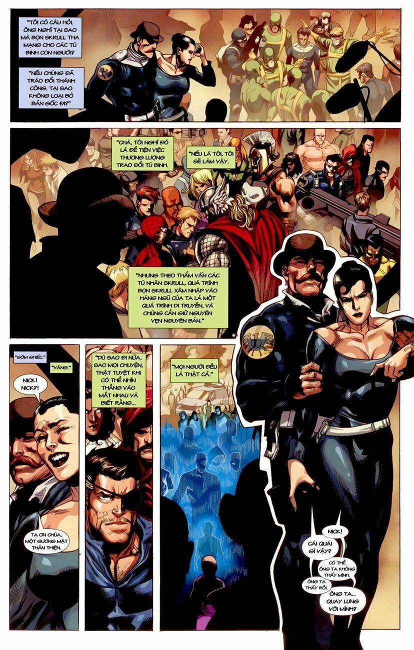 Secret Invasion Chapter 8 - Trang 2