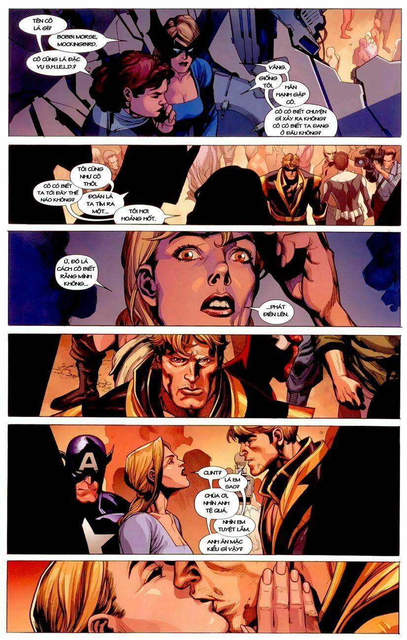 Secret Invasion Chapter 8 - Trang 2