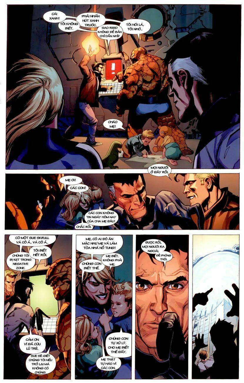 Secret Invasion Chapter 8 - Trang 2