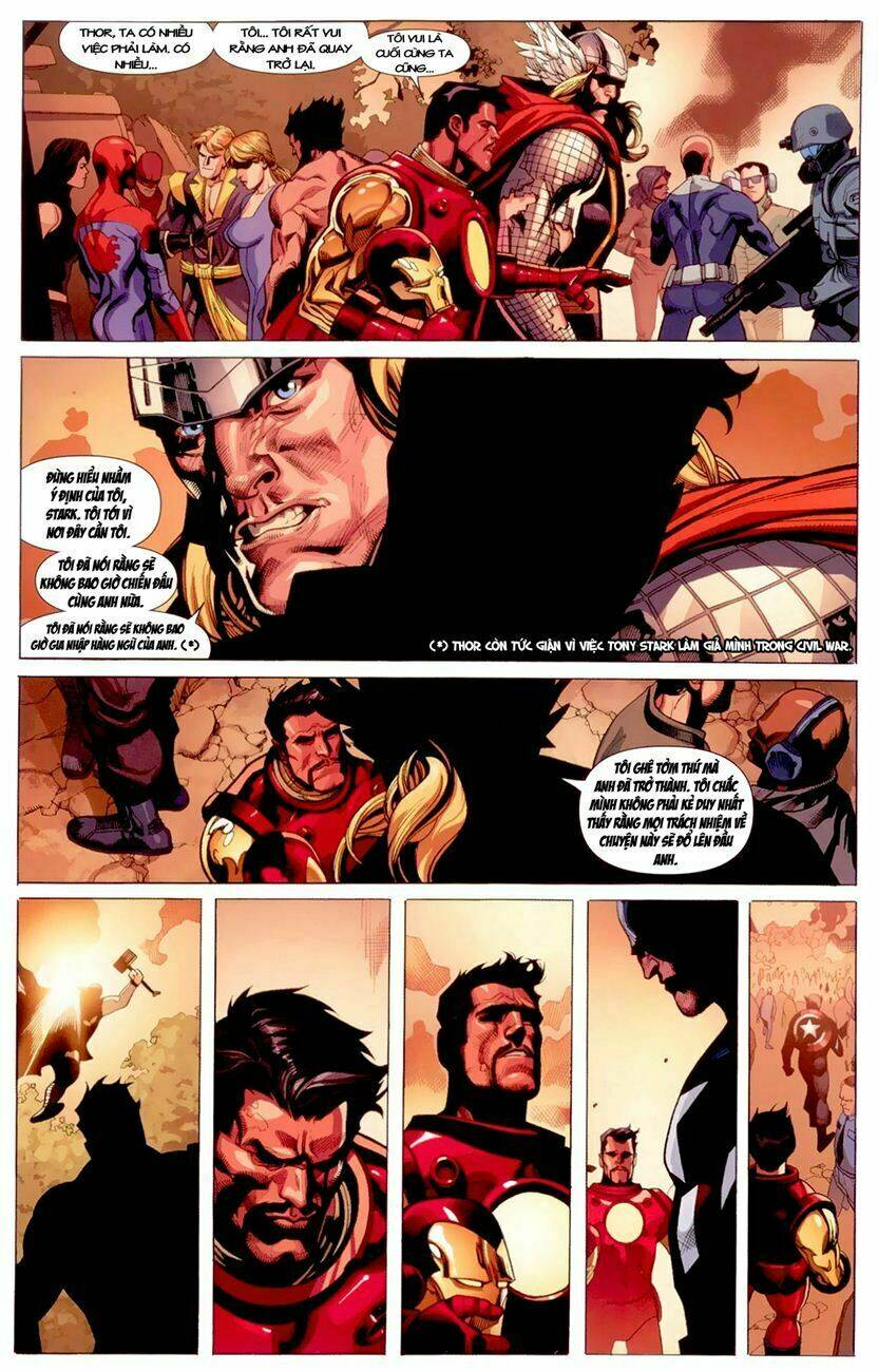 Secret Invasion Chapter 8 - Trang 2