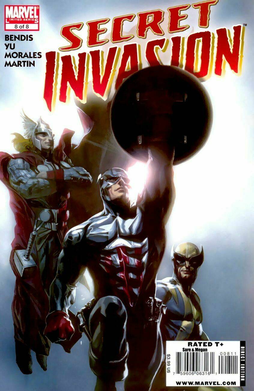 Secret Invasion Chapter 8 - Trang 2