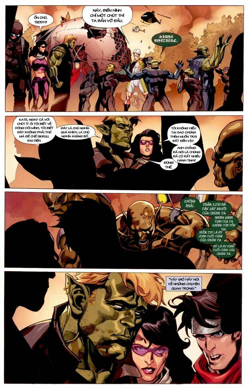 Secret Invasion Chapter 8 - Trang 2