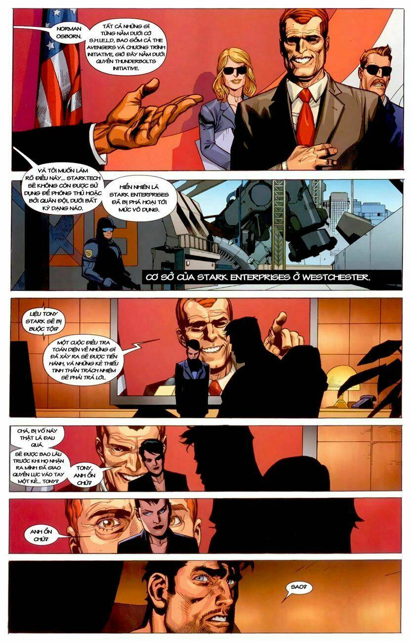 Secret Invasion Chapter 8 - Trang 2