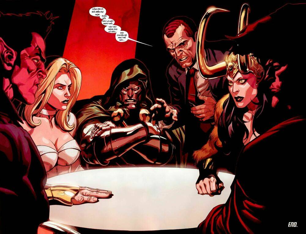 Secret Invasion Chapter 8 - Trang 2