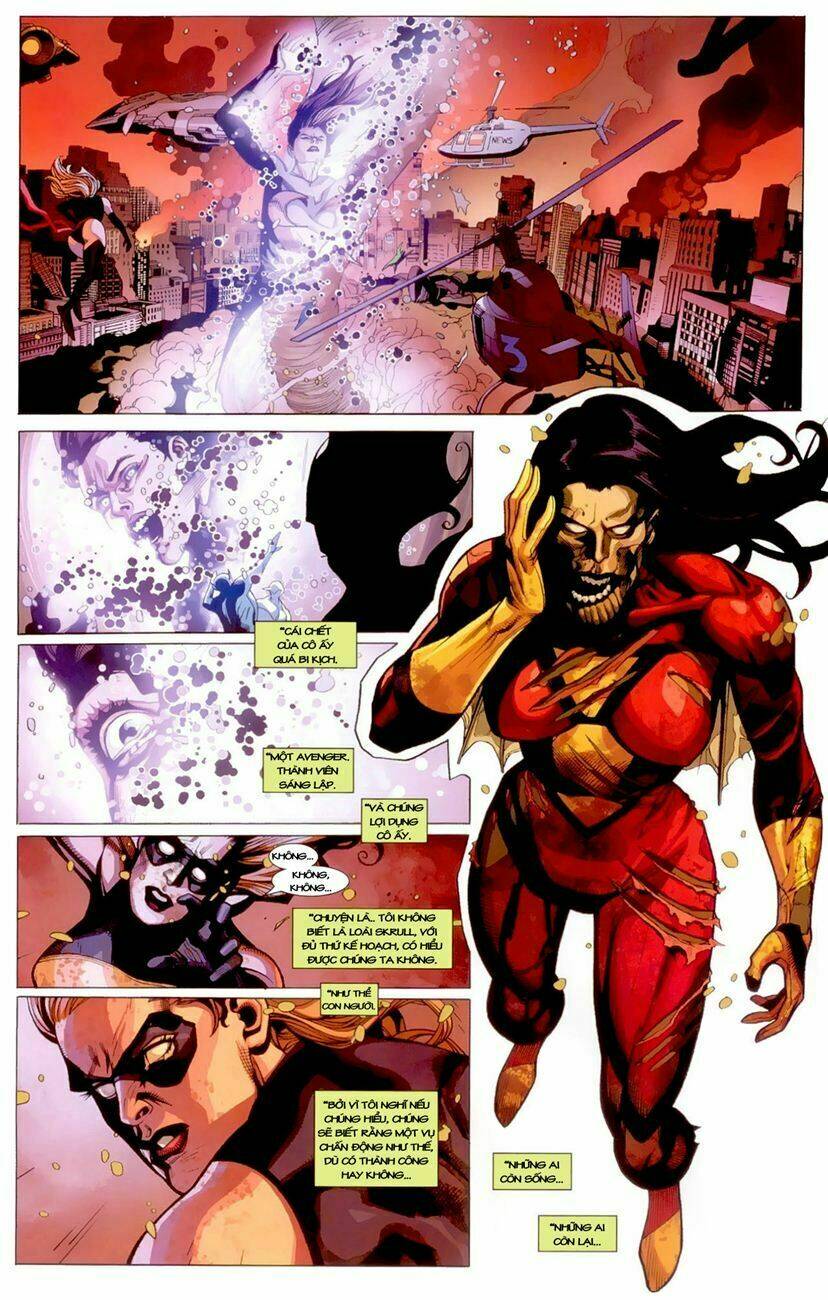 Secret Invasion Chapter 8 - Trang 2