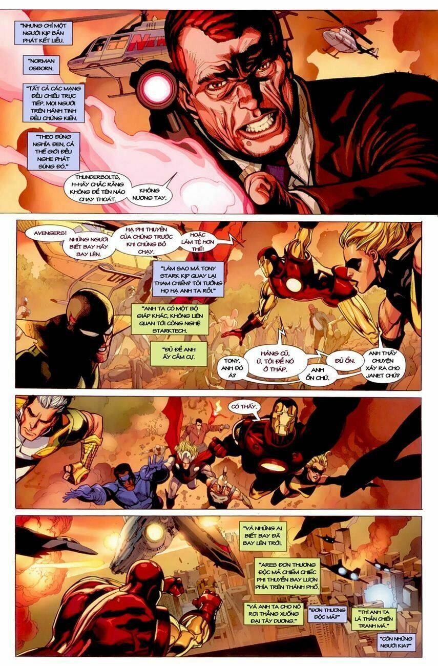 Secret Invasion Chapter 8 - Trang 2