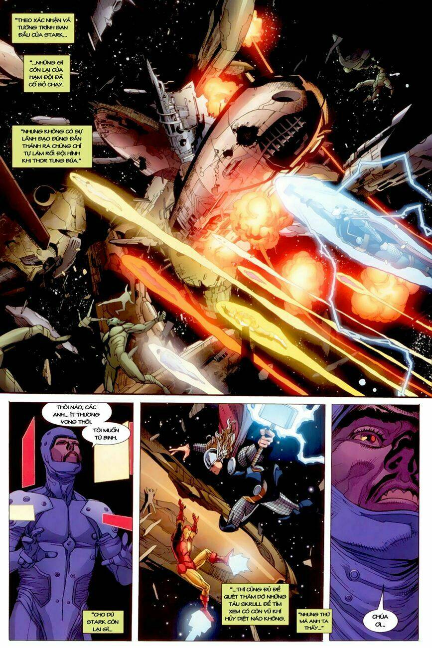 Secret Invasion Chapter 8 - Trang 2