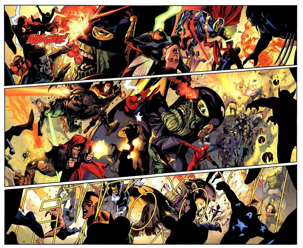 Secret Invasion Chapter 7 - Trang 2