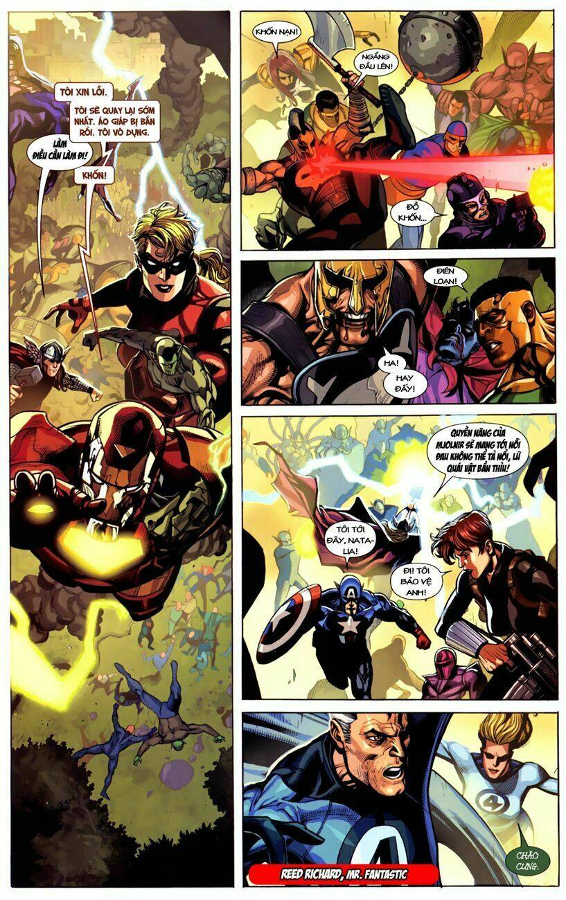 Secret Invasion Chapter 7 - Trang 2