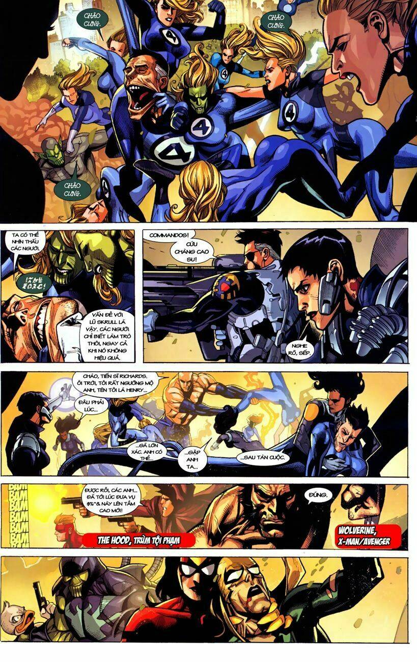 Secret Invasion Chapter 7 - Trang 2