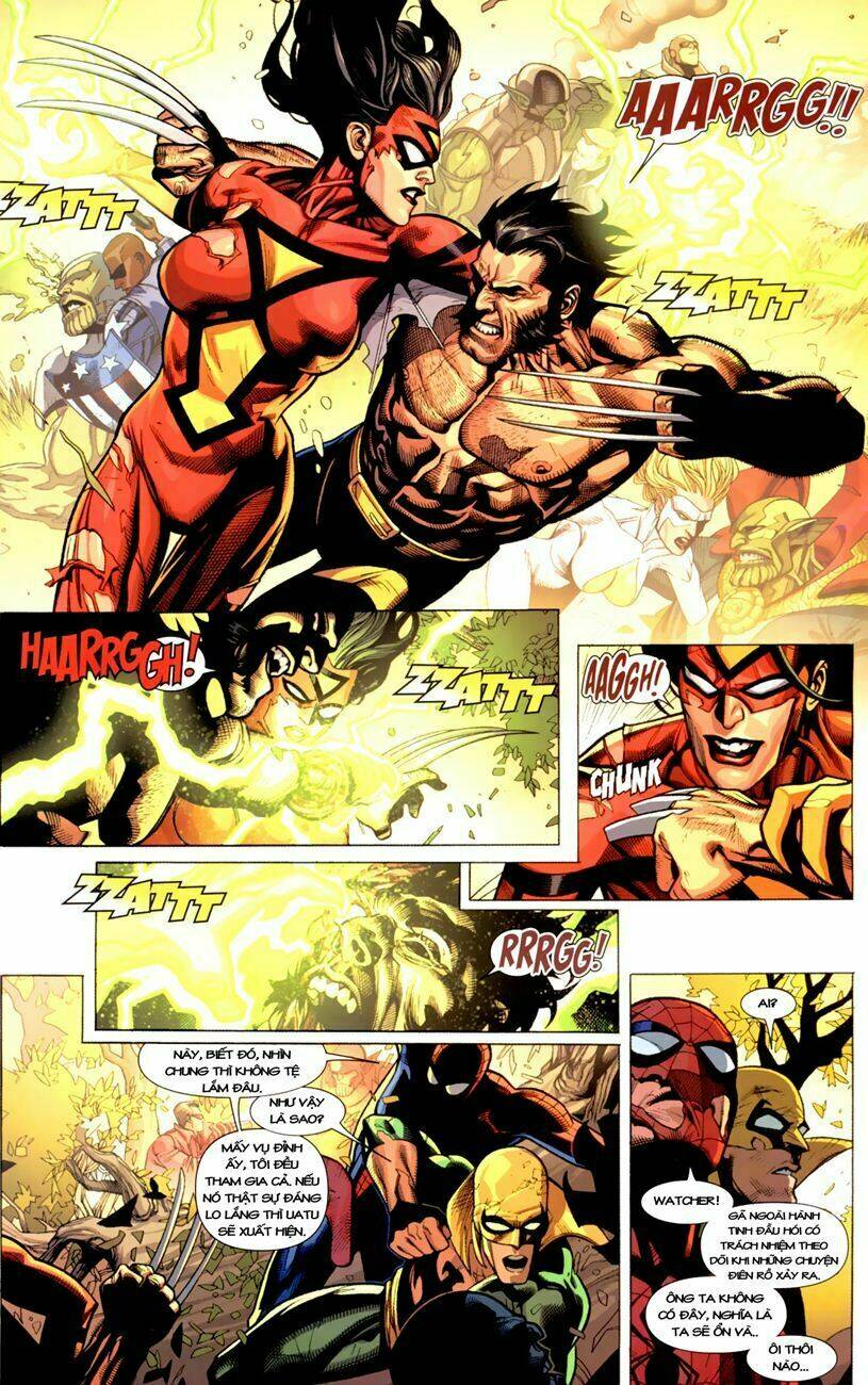 Secret Invasion Chapter 7 - Trang 2