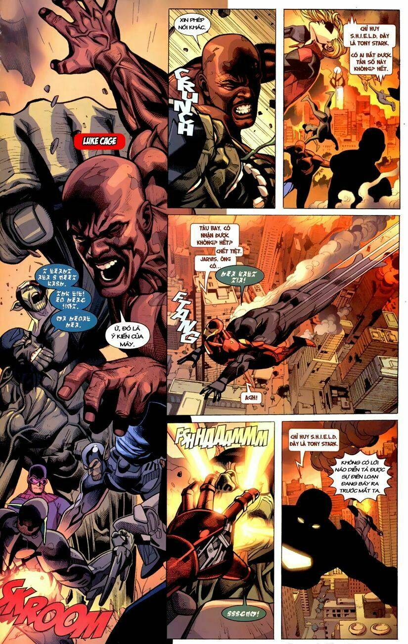 Secret Invasion Chapter 7 - Trang 2