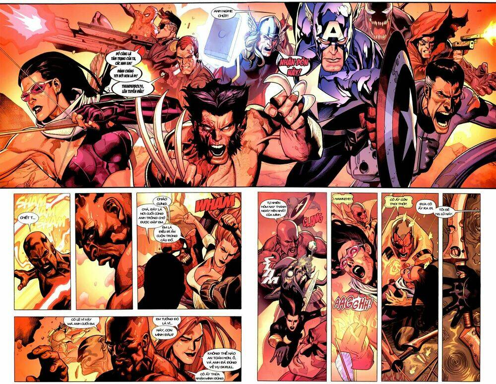 Secret Invasion Chapter 7 - Trang 2