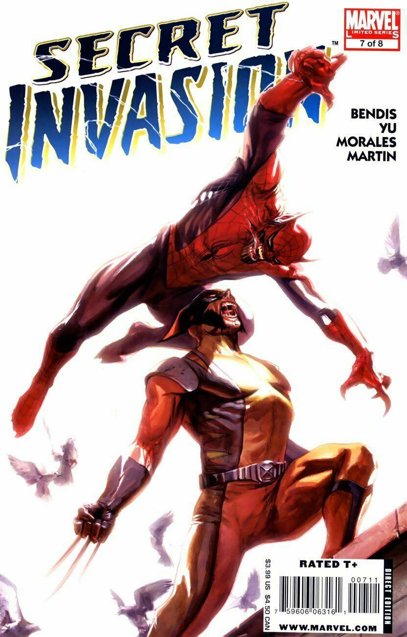 Secret Invasion Chapter 7 - Trang 2