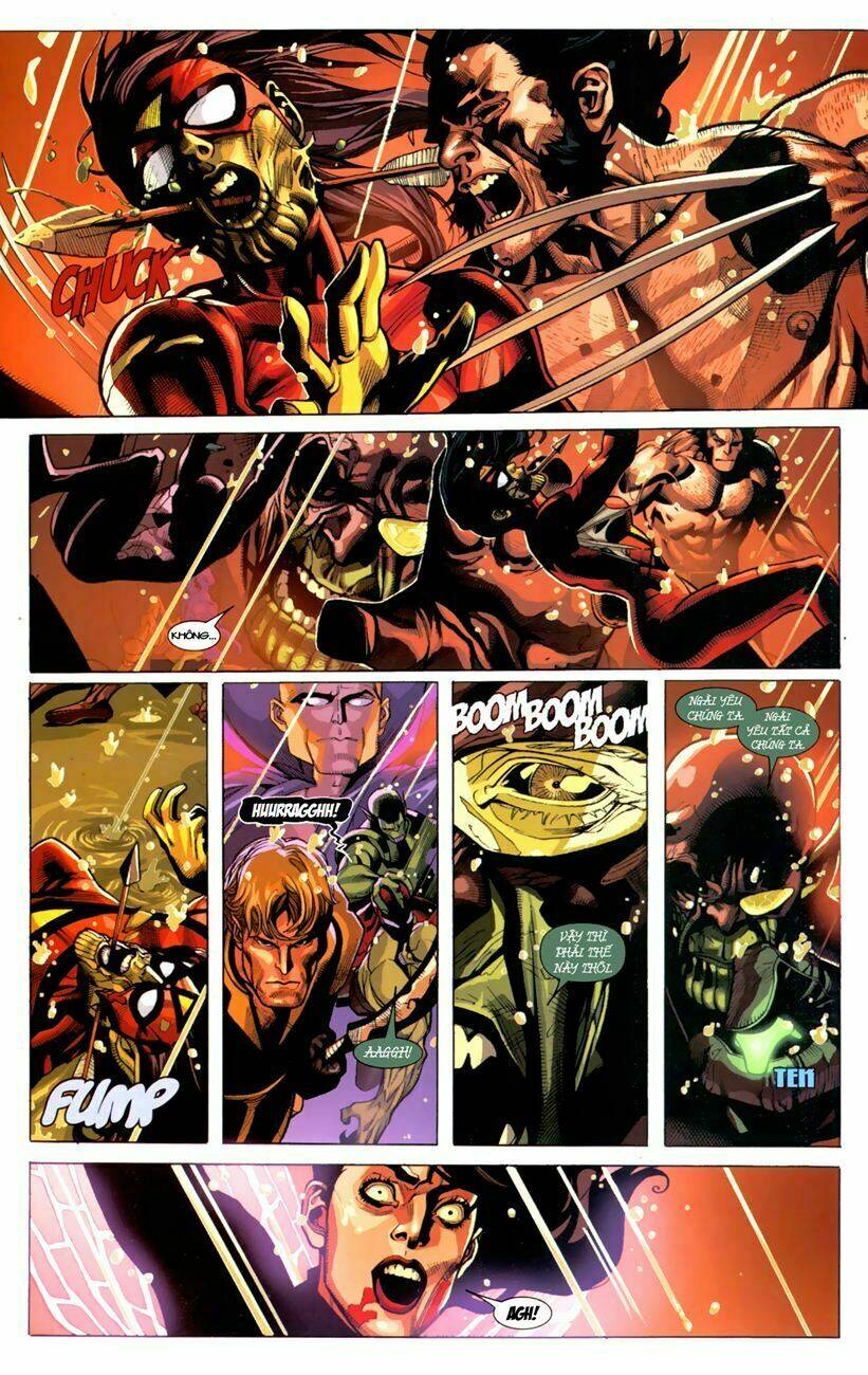 Secret Invasion Chapter 7 - Trang 2