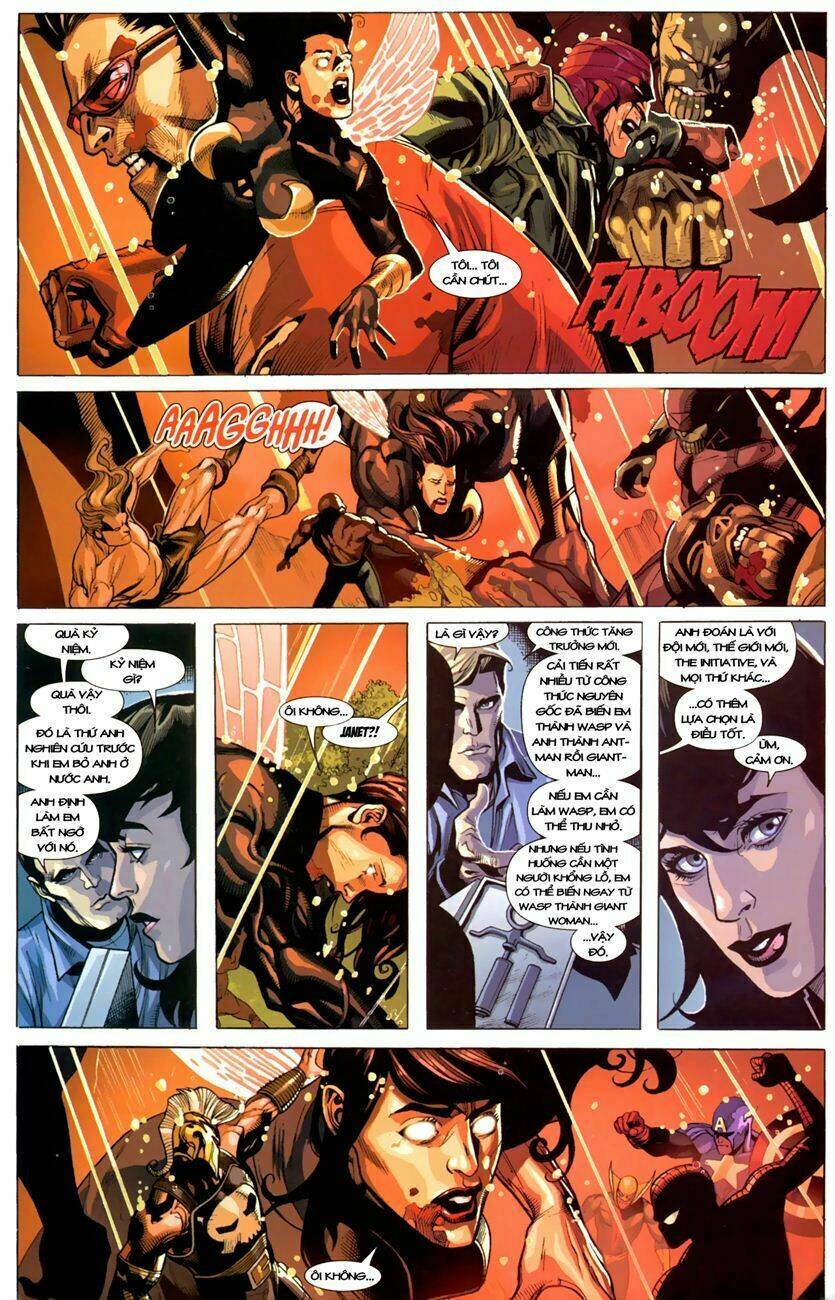 Secret Invasion Chapter 7 - Trang 2