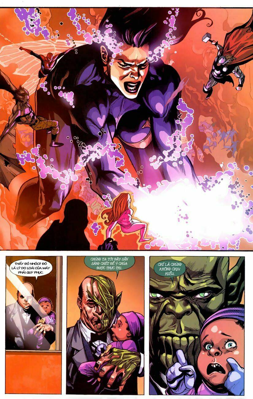 Secret Invasion Chapter 7 - Trang 2