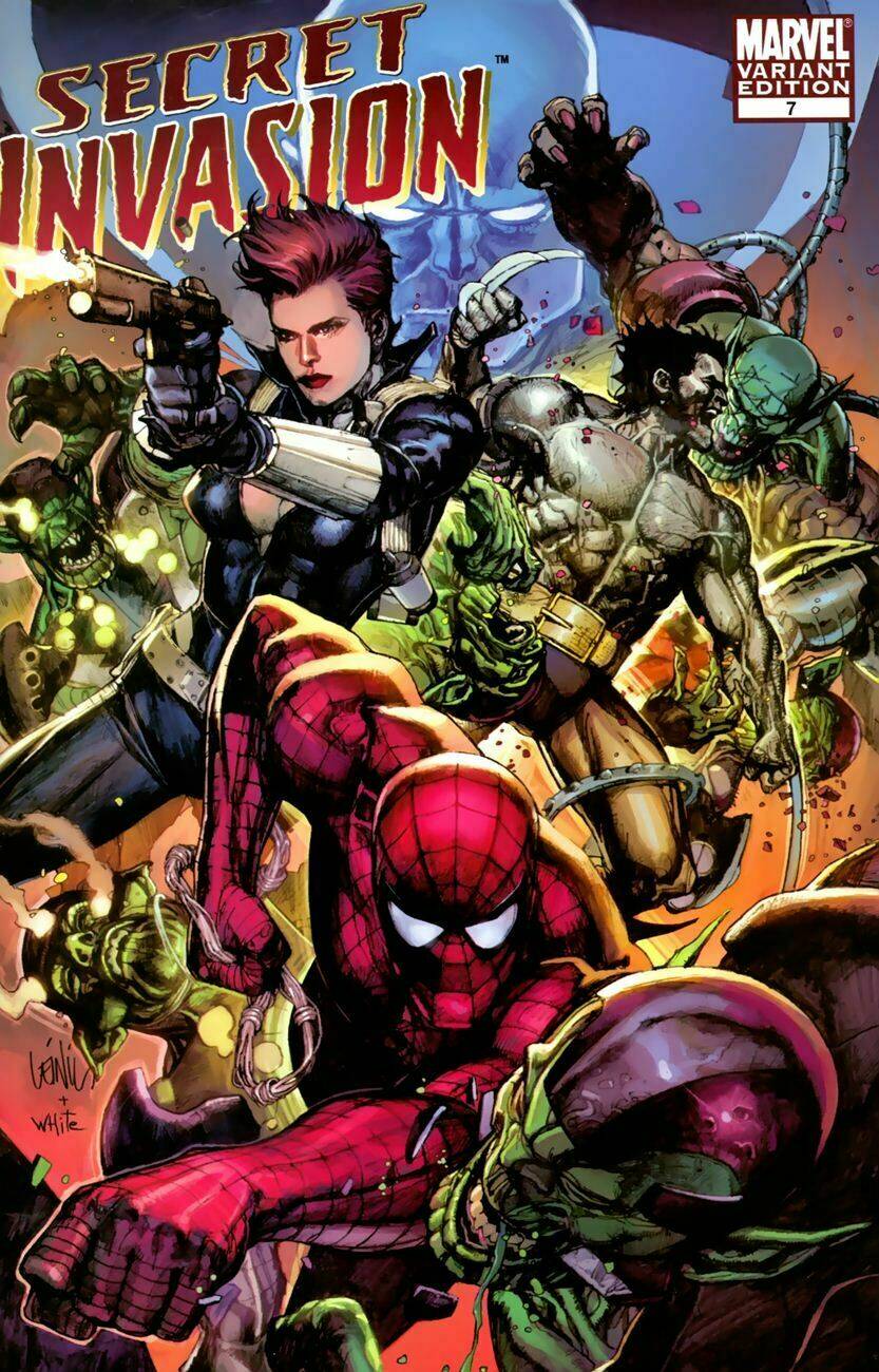 Secret Invasion Chapter 7 - Trang 2