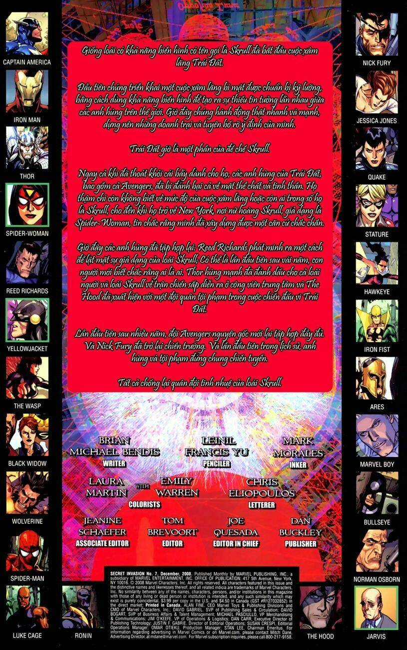 Secret Invasion Chapter 7 - Trang 2