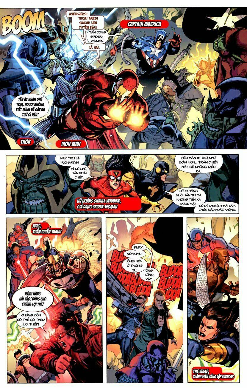 Secret Invasion Chapter 7 - Trang 2