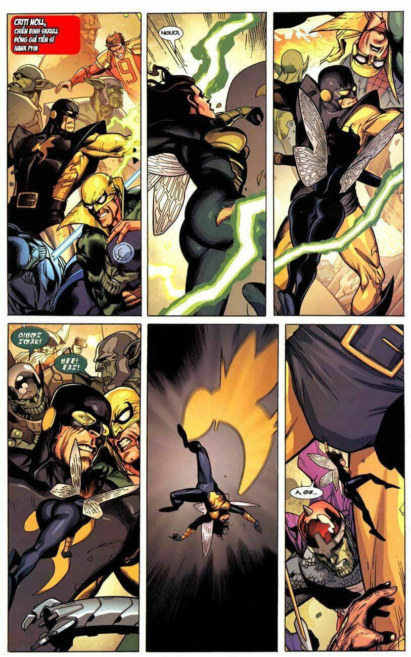 Secret Invasion Chapter 7 - Trang 2